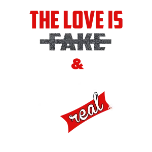 Air Jordan 3 Black Cement Black T-Shirt (Love is Fake)| illcurrency