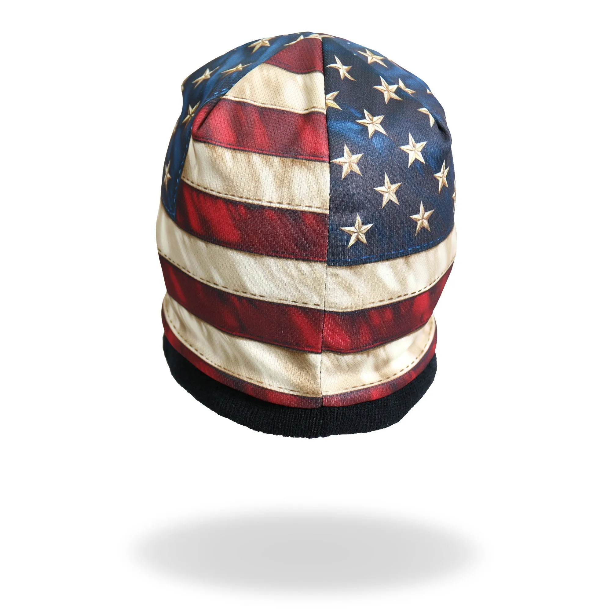 American Flag Beanie