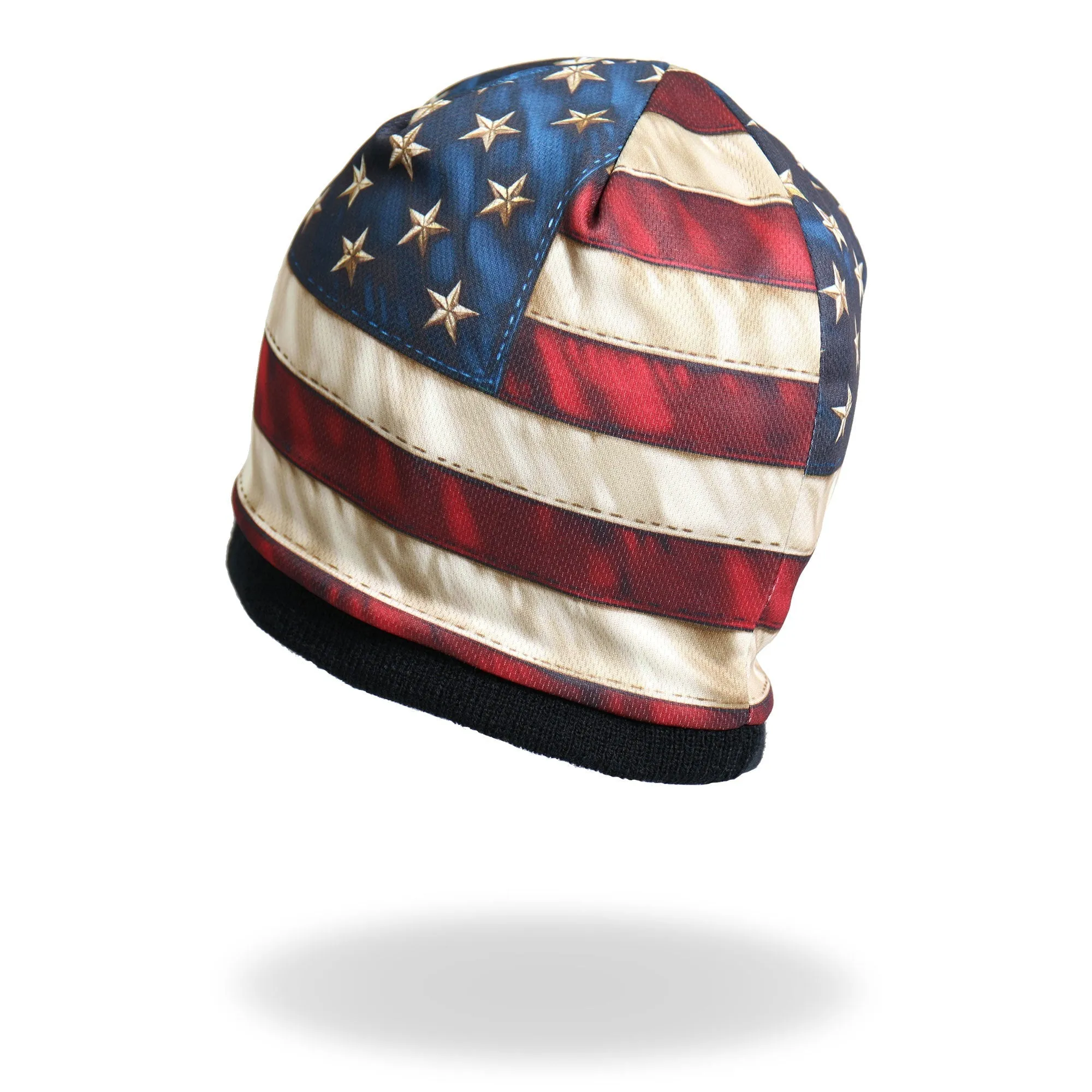 American Flag Beanie
