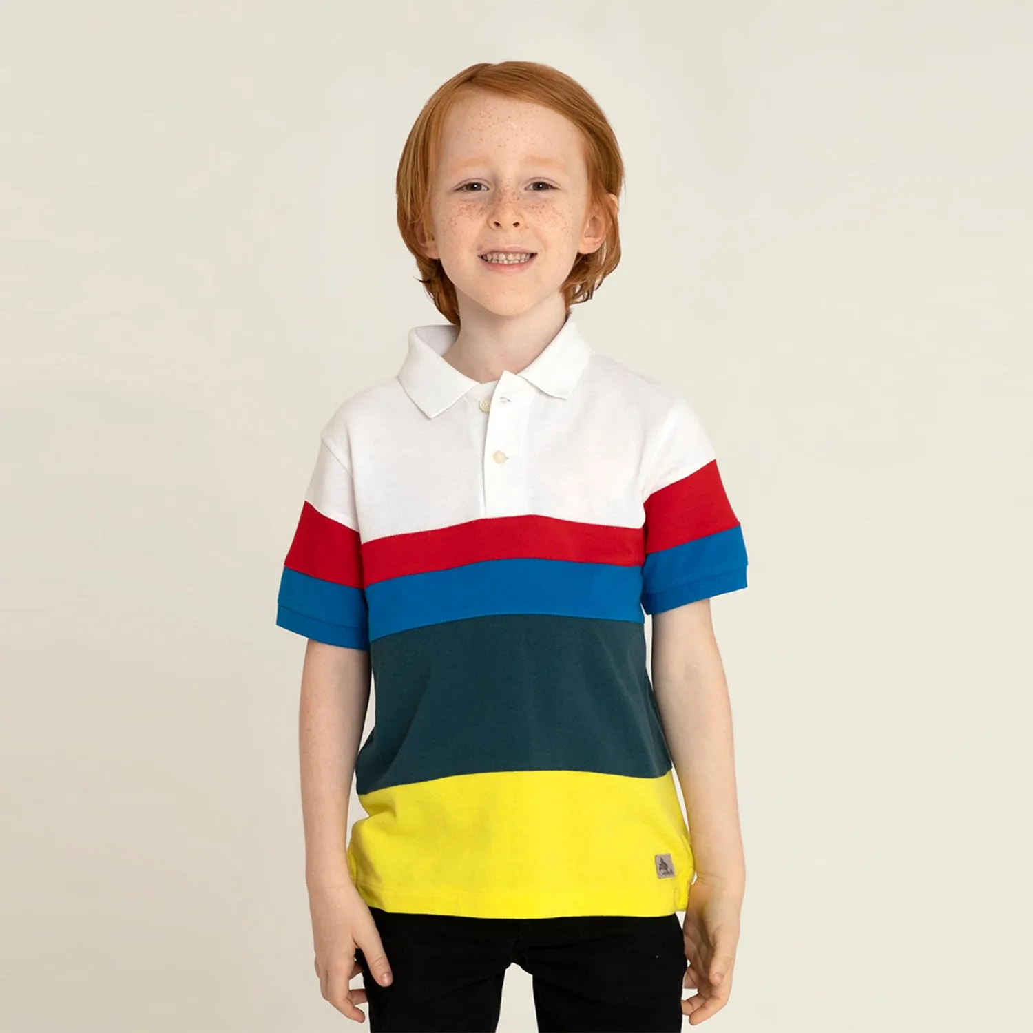 Deckered Polo Tshirt
