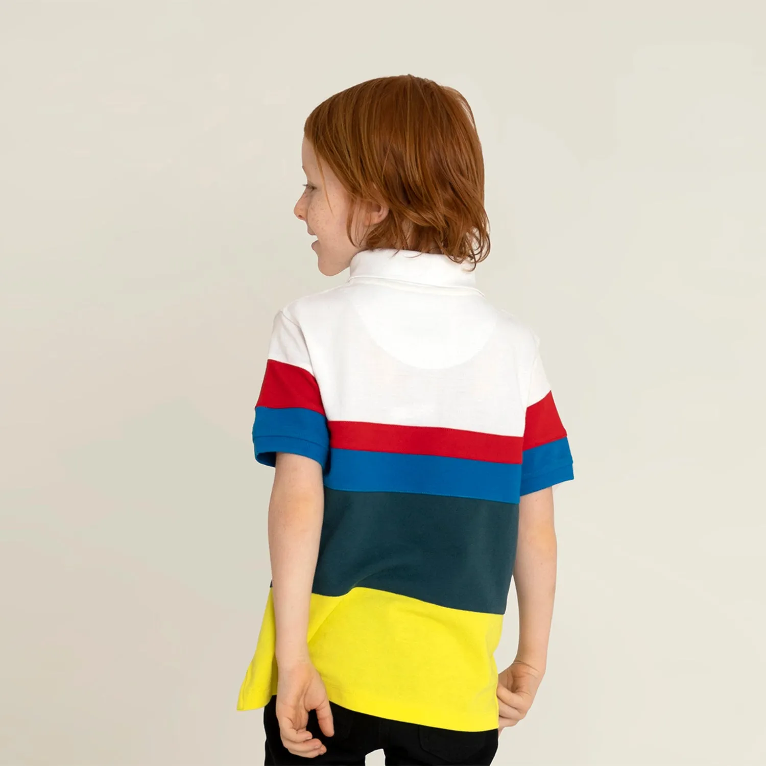Deckered Polo Tshirt