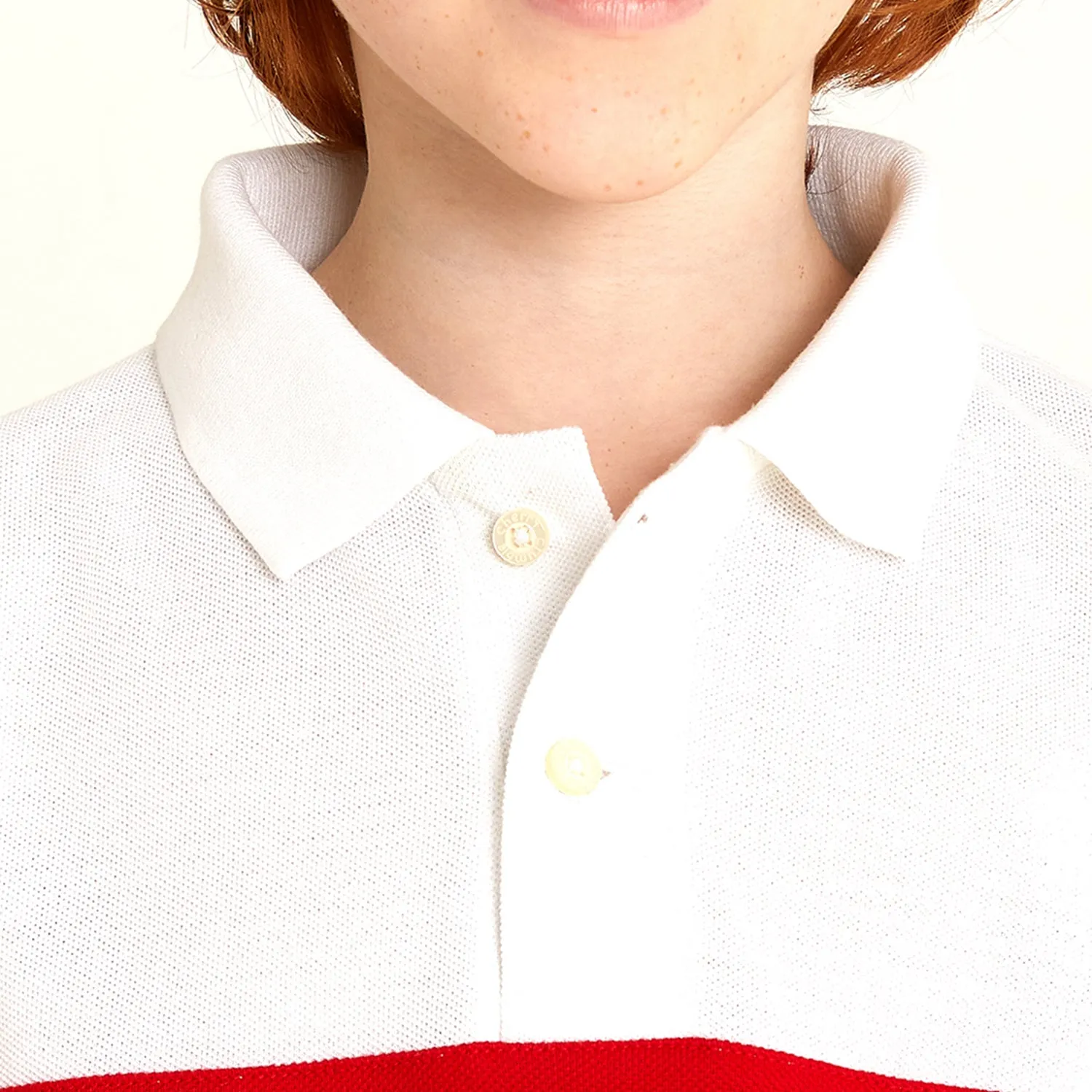 Deckered Polo Tshirt