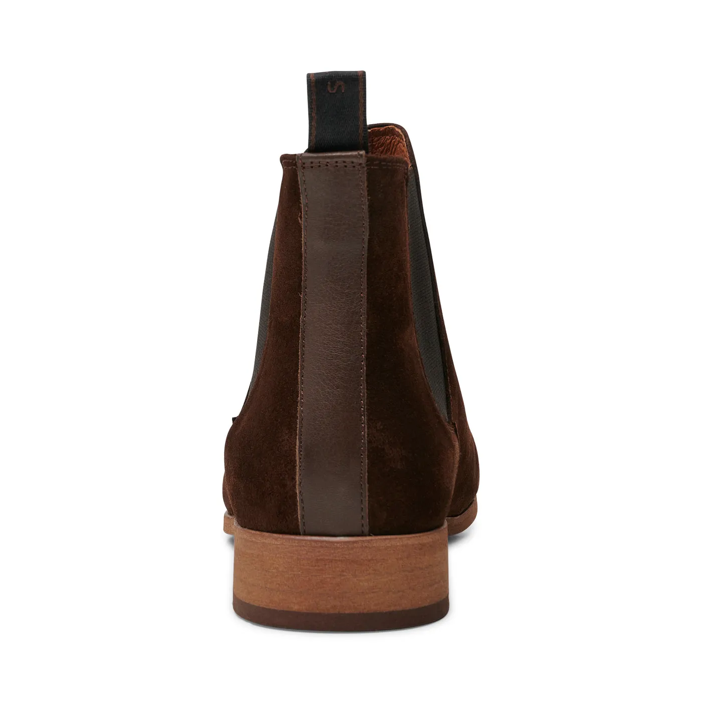 Dev chelsea boot waxed - BROWN