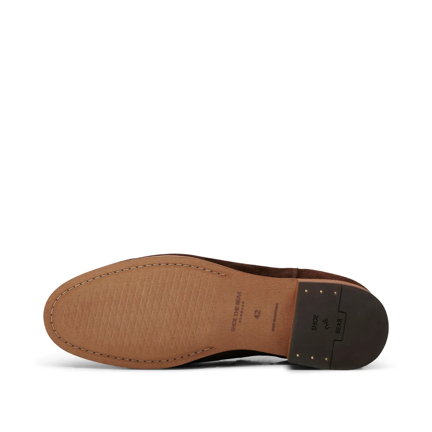 Dev chelsea boot waxed - BROWN