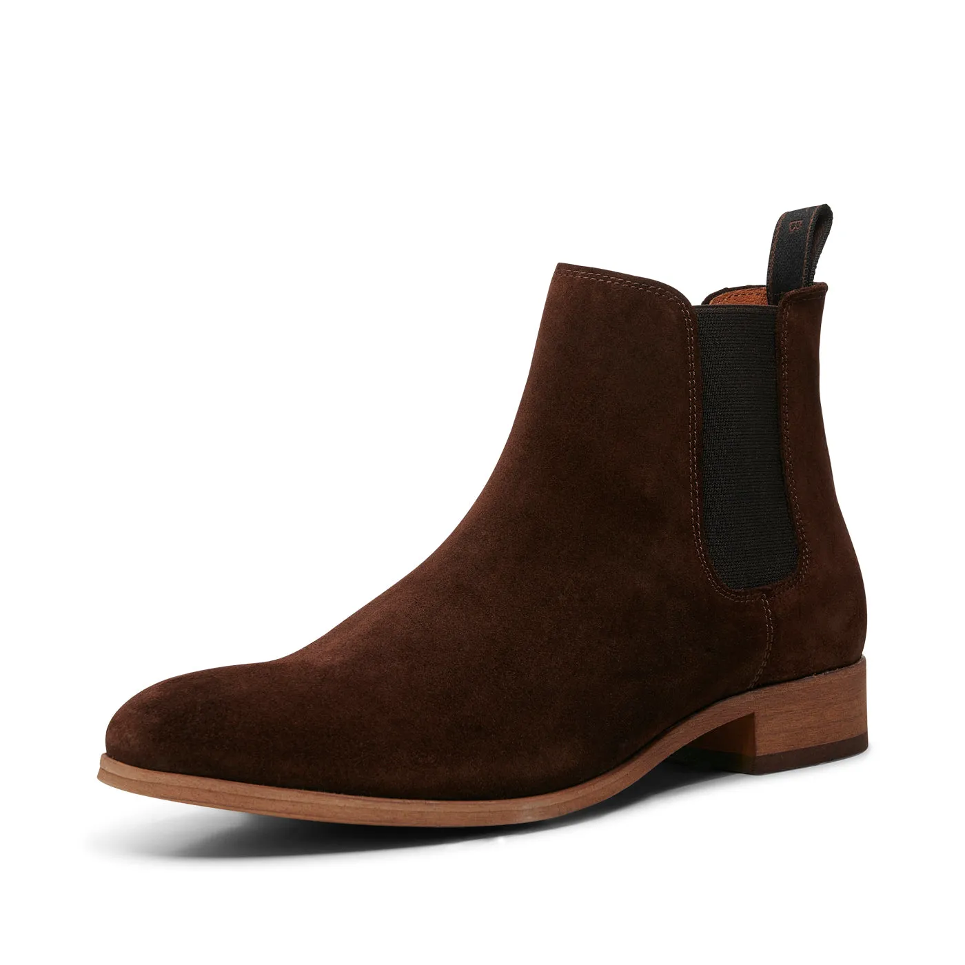 Dev chelsea boot waxed - BROWN