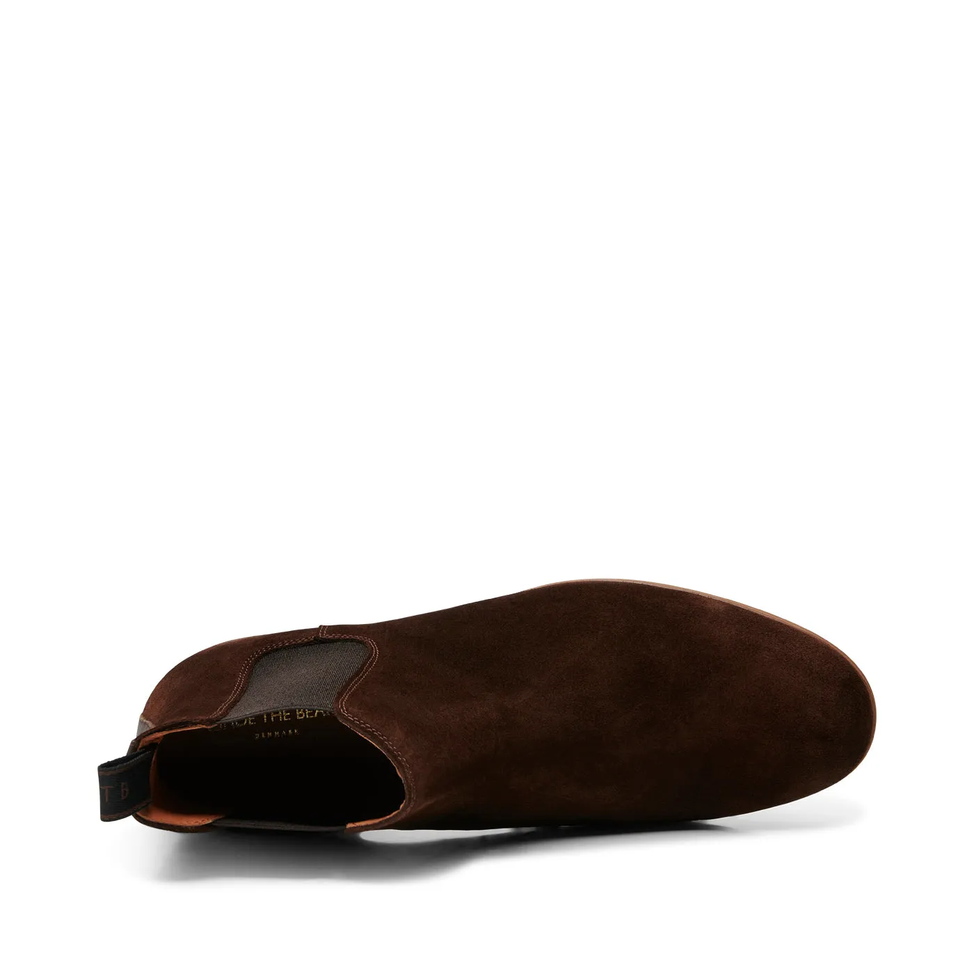 Dev chelsea boot waxed - BROWN