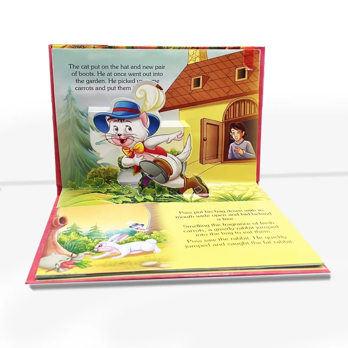 Dreamland Publications Pop-Up Fairy Tales- Puss In Boots