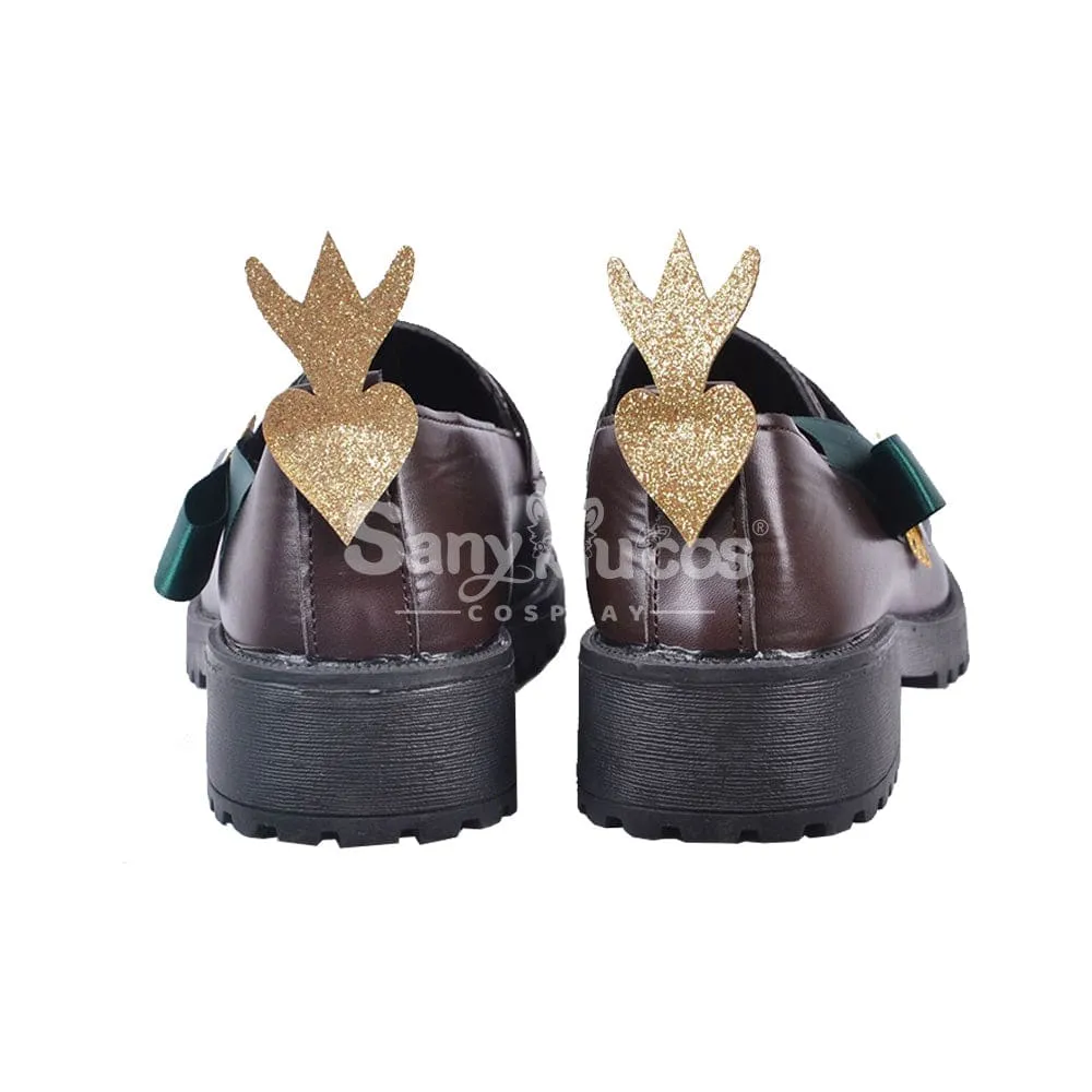 Game Genshin Impact Cosplay Barbatos/Venti Cosplay Shoes