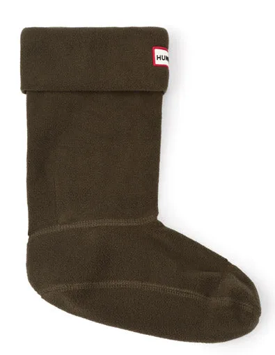 Hunter U Fleece Short In Olive