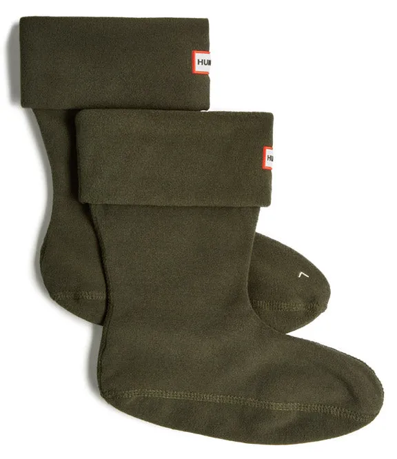 Hunter U Fleece Short In Olive