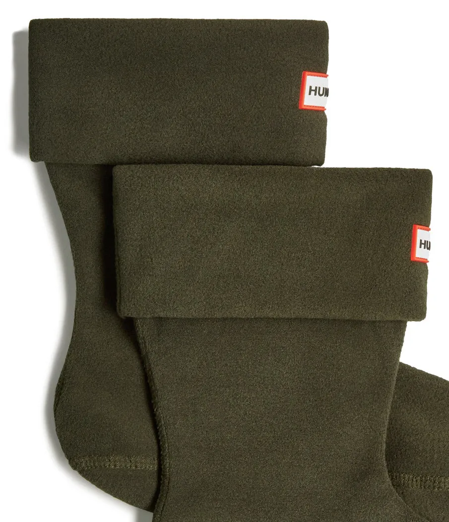 Hunter U Fleece Short In Olive