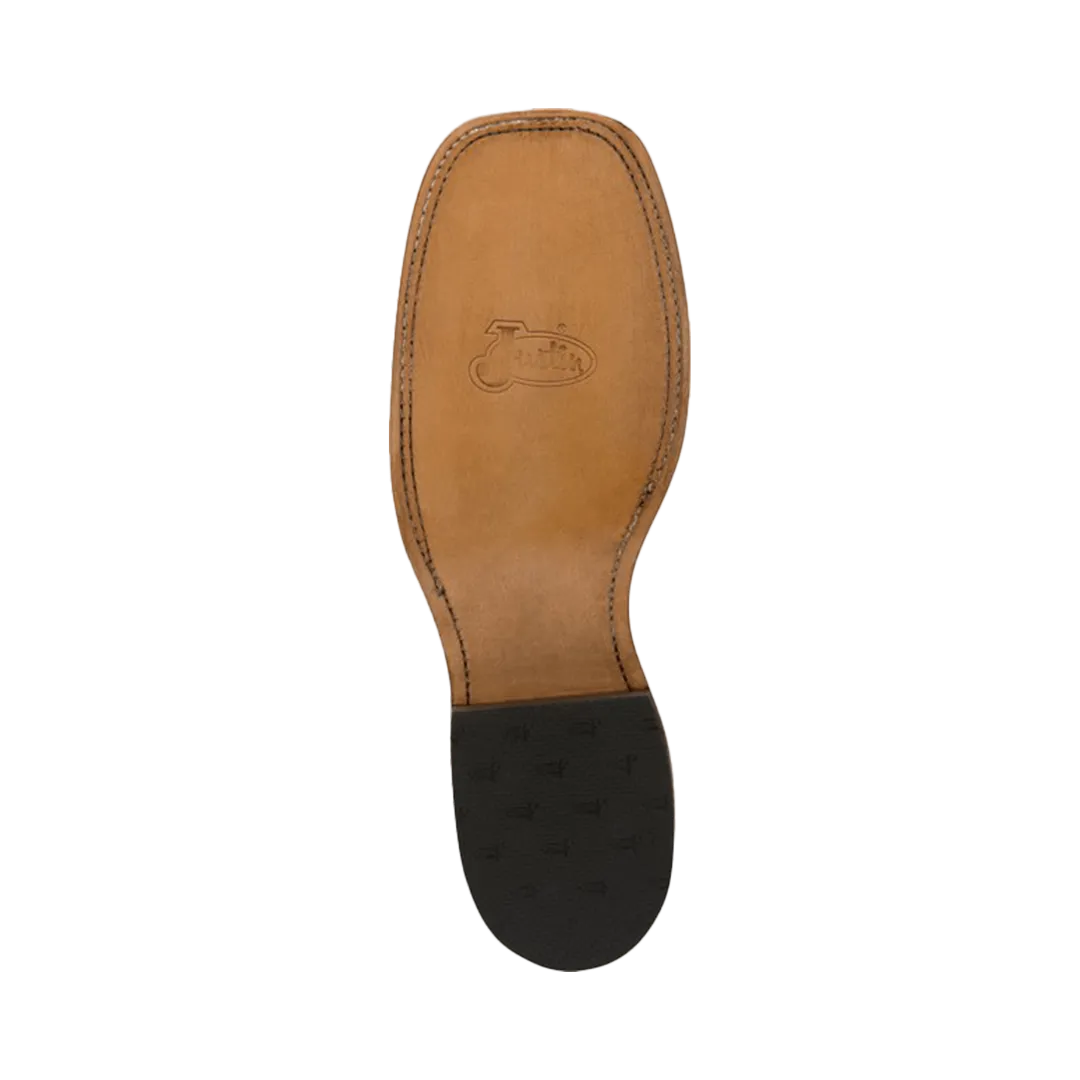 Justin Men's Rough Rider Copper Boots