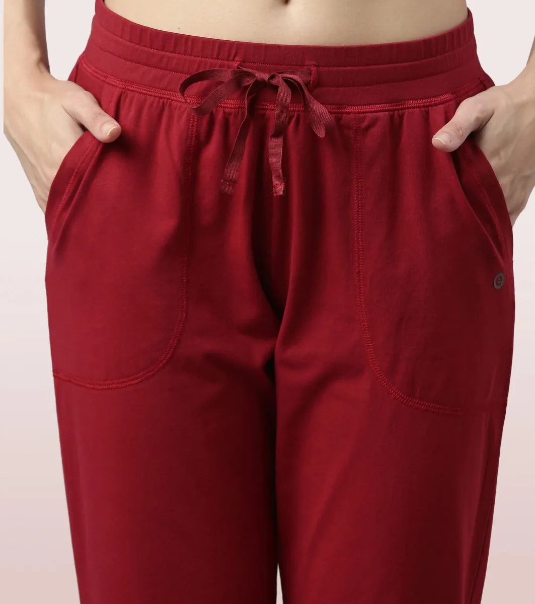 Lounge Jogger | Full Length Cotton Spandex Jogger