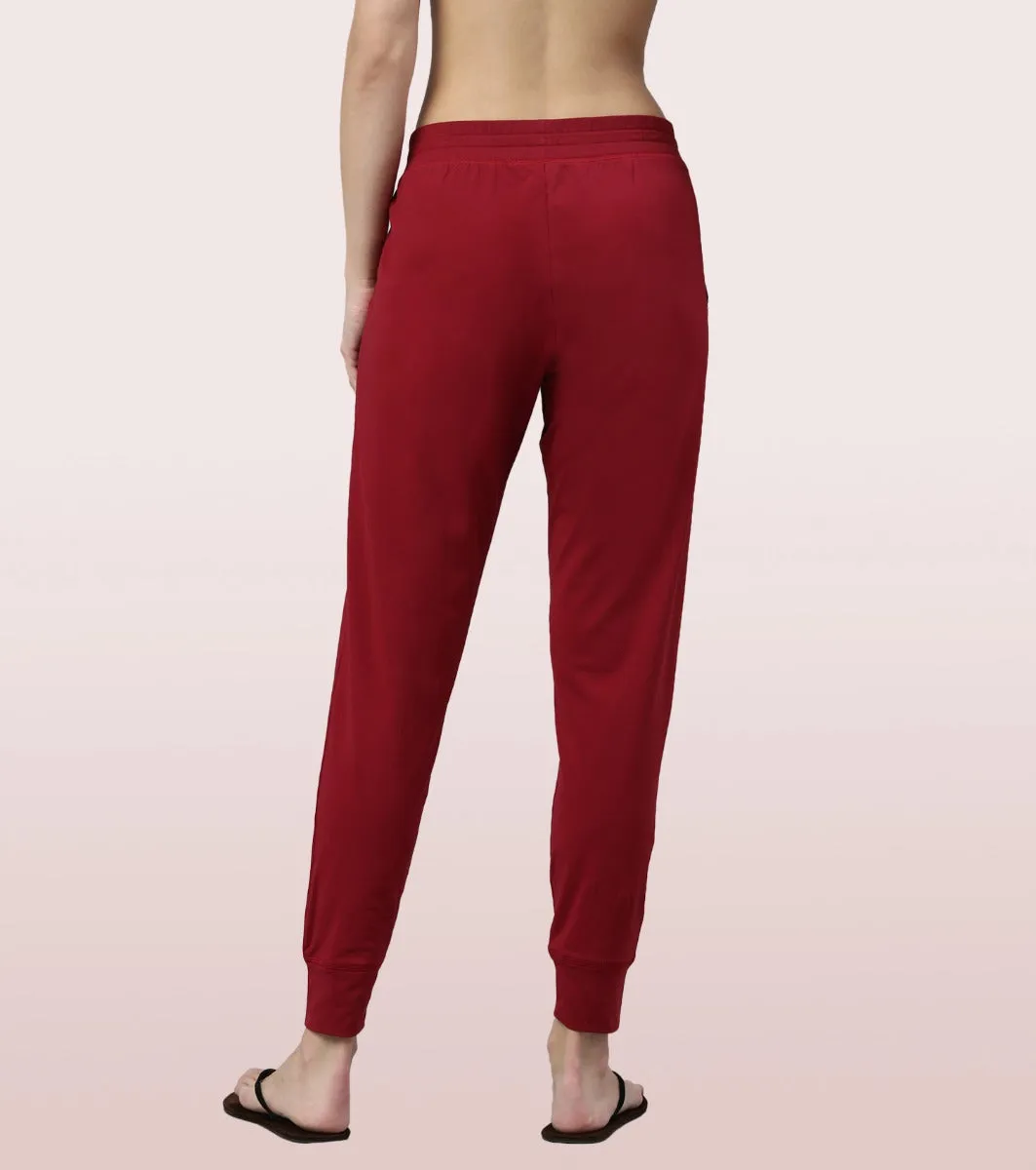 Lounge Jogger | Full Length Cotton Spandex Jogger