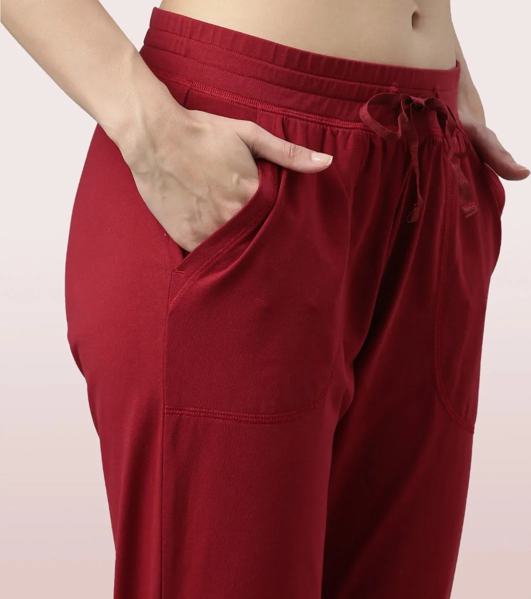 Lounge Jogger | Full Length Cotton Spandex Jogger