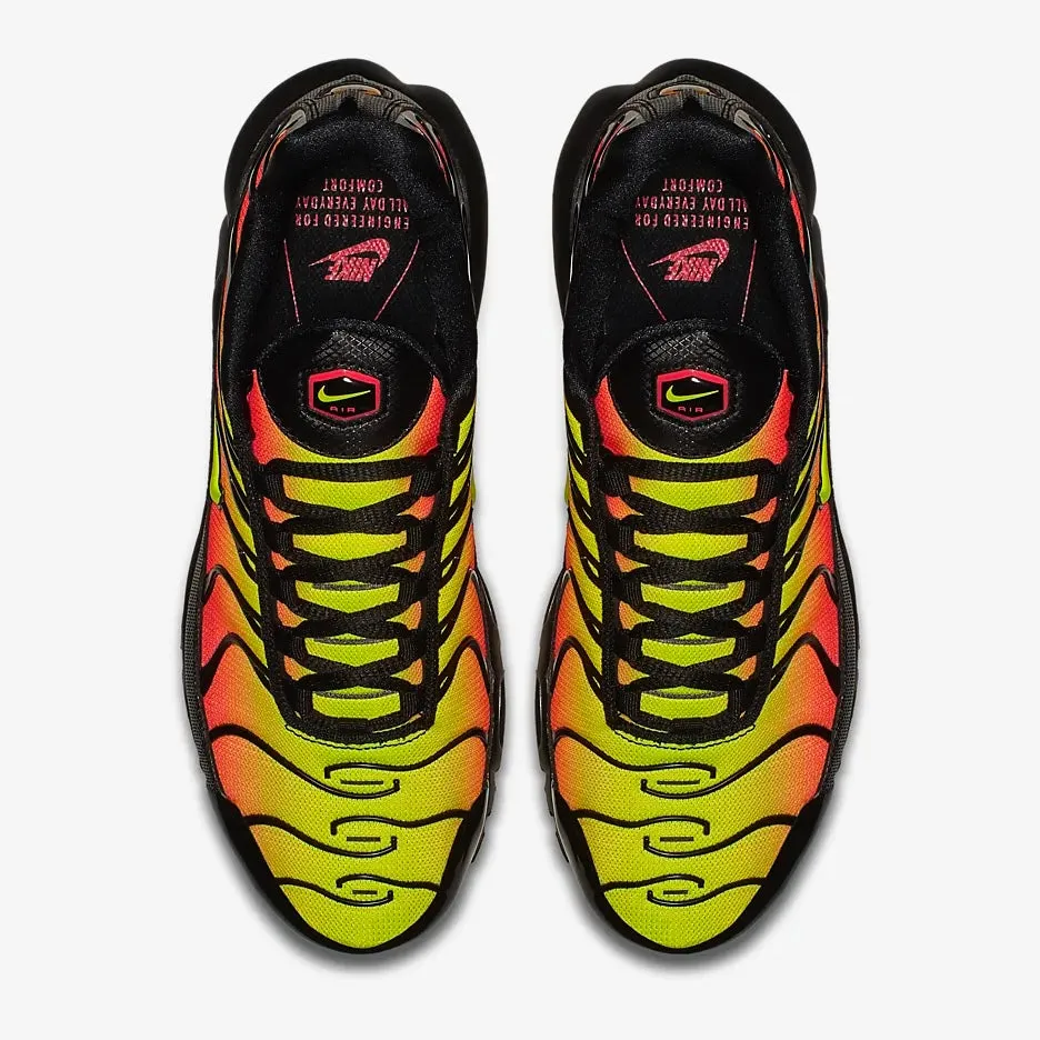 Nike Air Max Plus Black Volt Solar Red