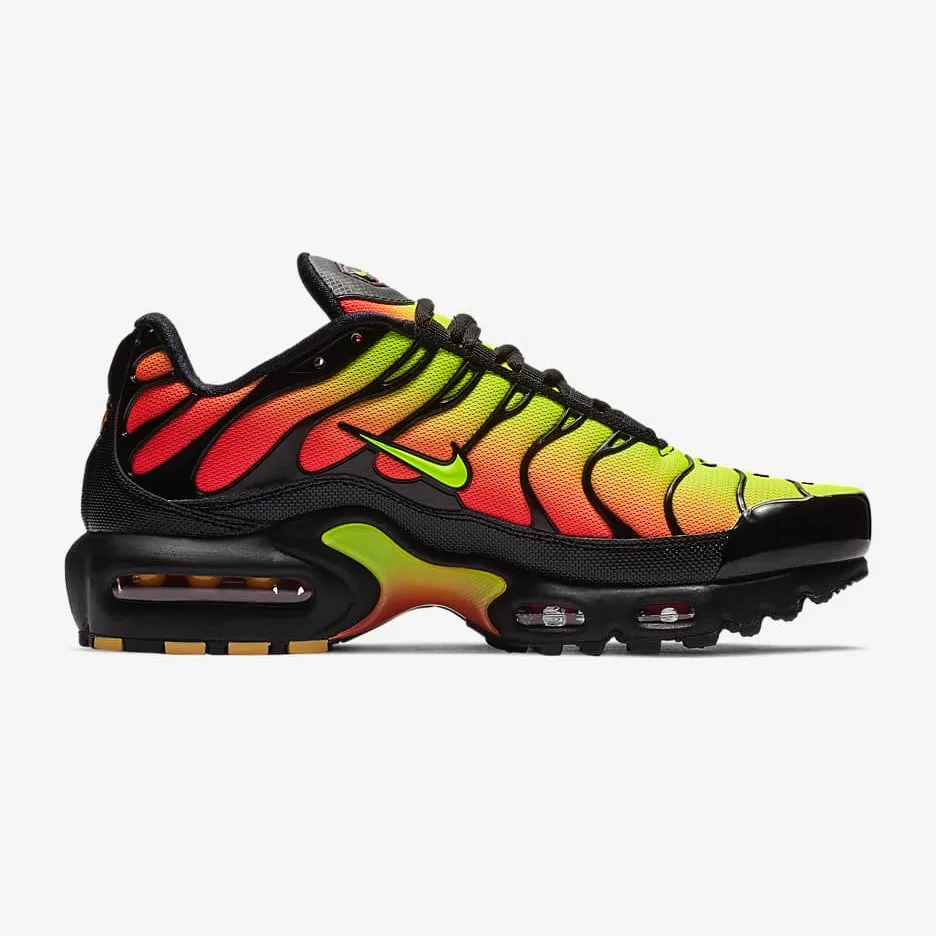 Nike Air Max Plus Black Volt Solar Red