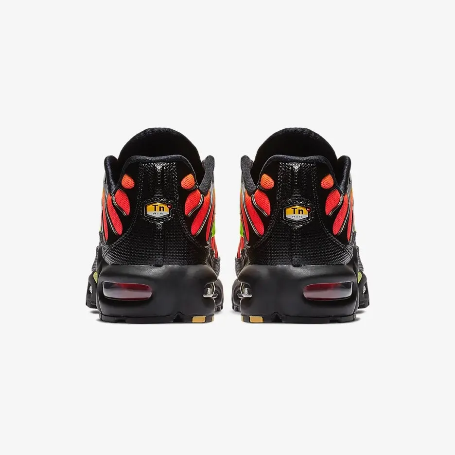 Nike Air Max Plus Black Volt Solar Red