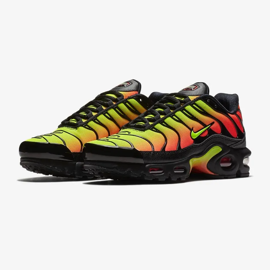 Nike Air Max Plus Black Volt Solar Red