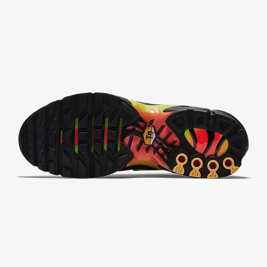 Nike Air Max Plus Black Volt Solar Red