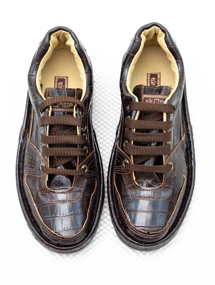Omega Leather Melisizwe Croc Shoe