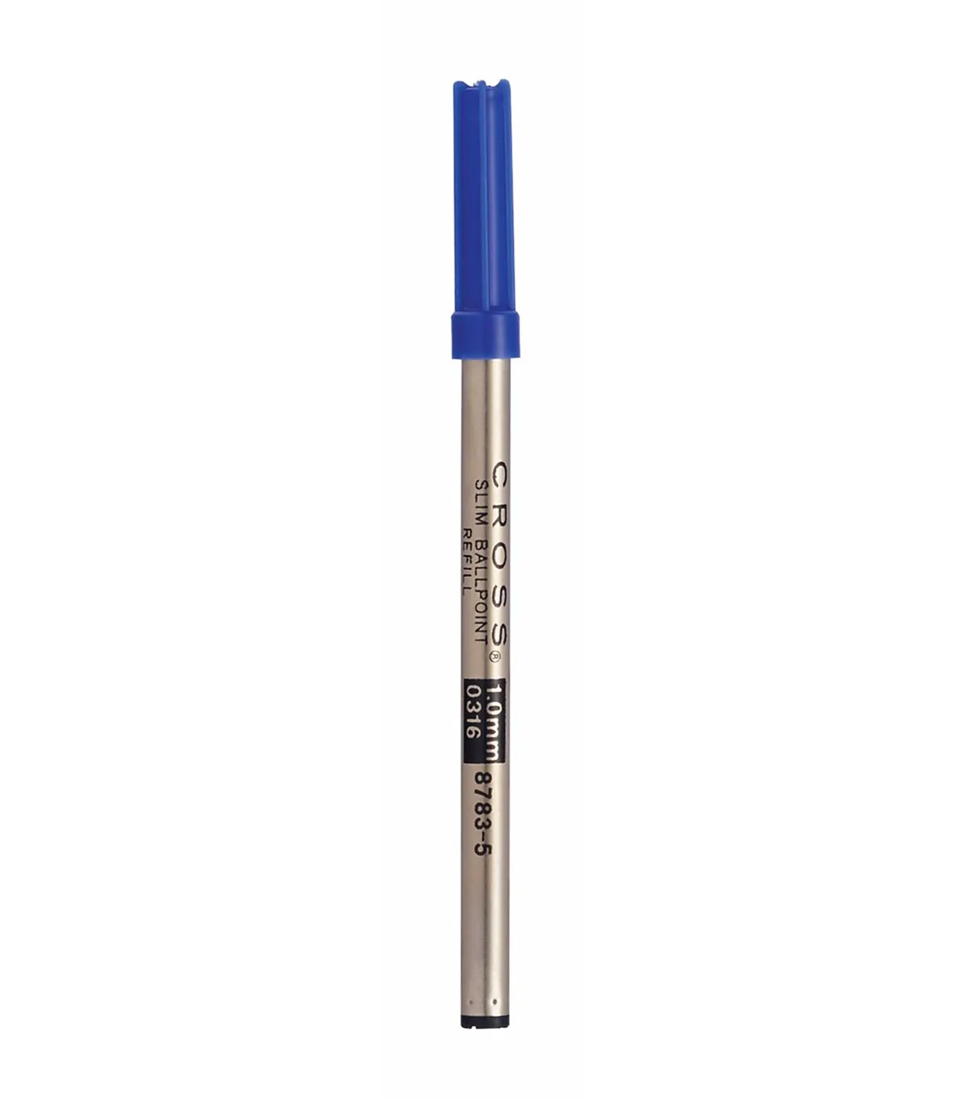 Slim Medium Blue Ballpoint Pen Refill